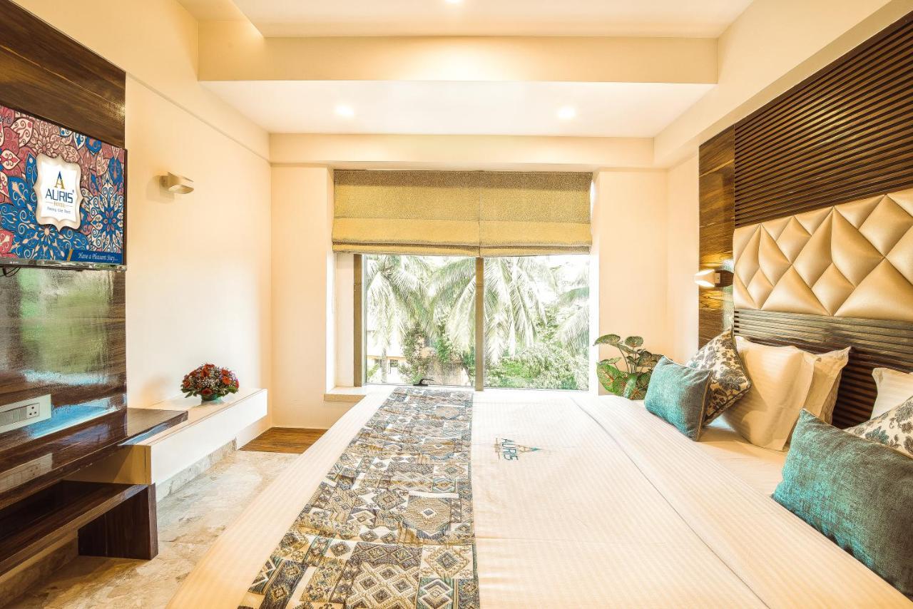 Hotel Auris & Banquets, Mumbai International Airport מראה חיצוני תמונה