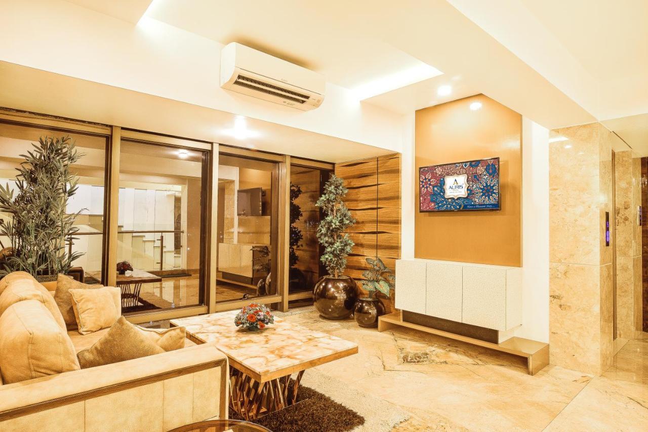 Hotel Auris & Banquets, Mumbai International Airport מראה חיצוני תמונה