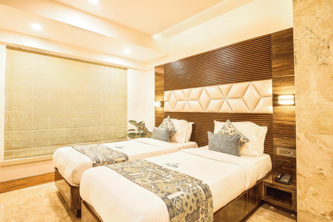 Hotel Auris & Banquets, Mumbai International Airport מראה חיצוני תמונה