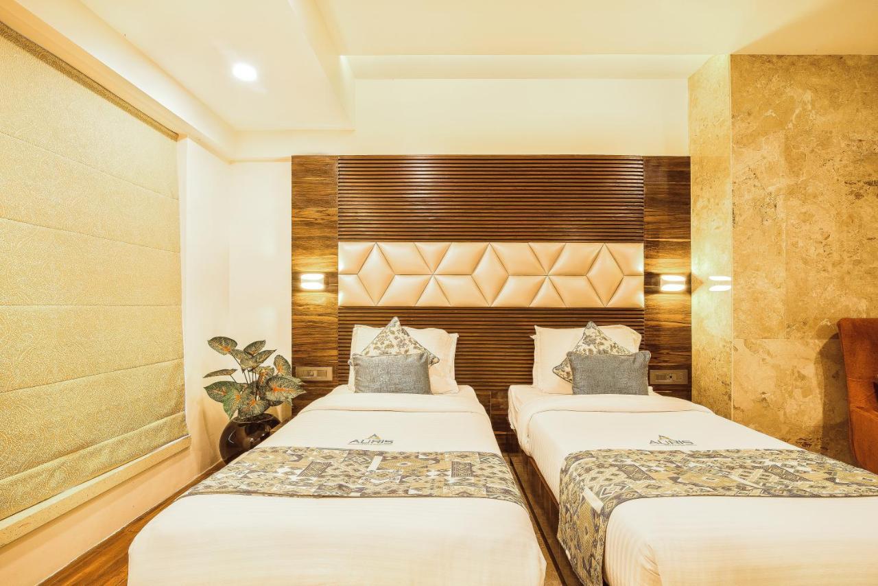 Hotel Auris & Banquets, Mumbai International Airport מראה חיצוני תמונה