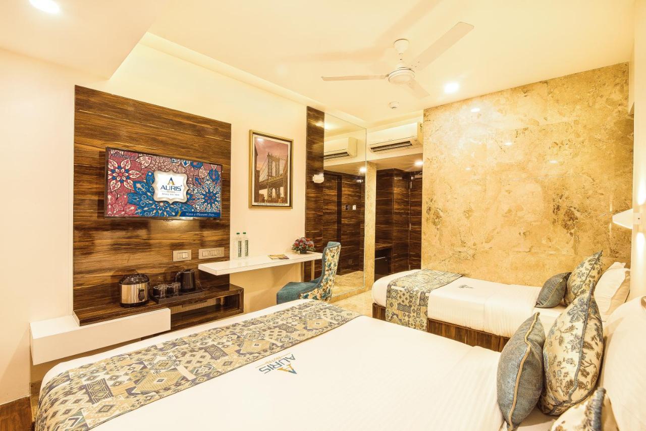 Hotel Auris & Banquets, Mumbai International Airport מראה חיצוני תמונה