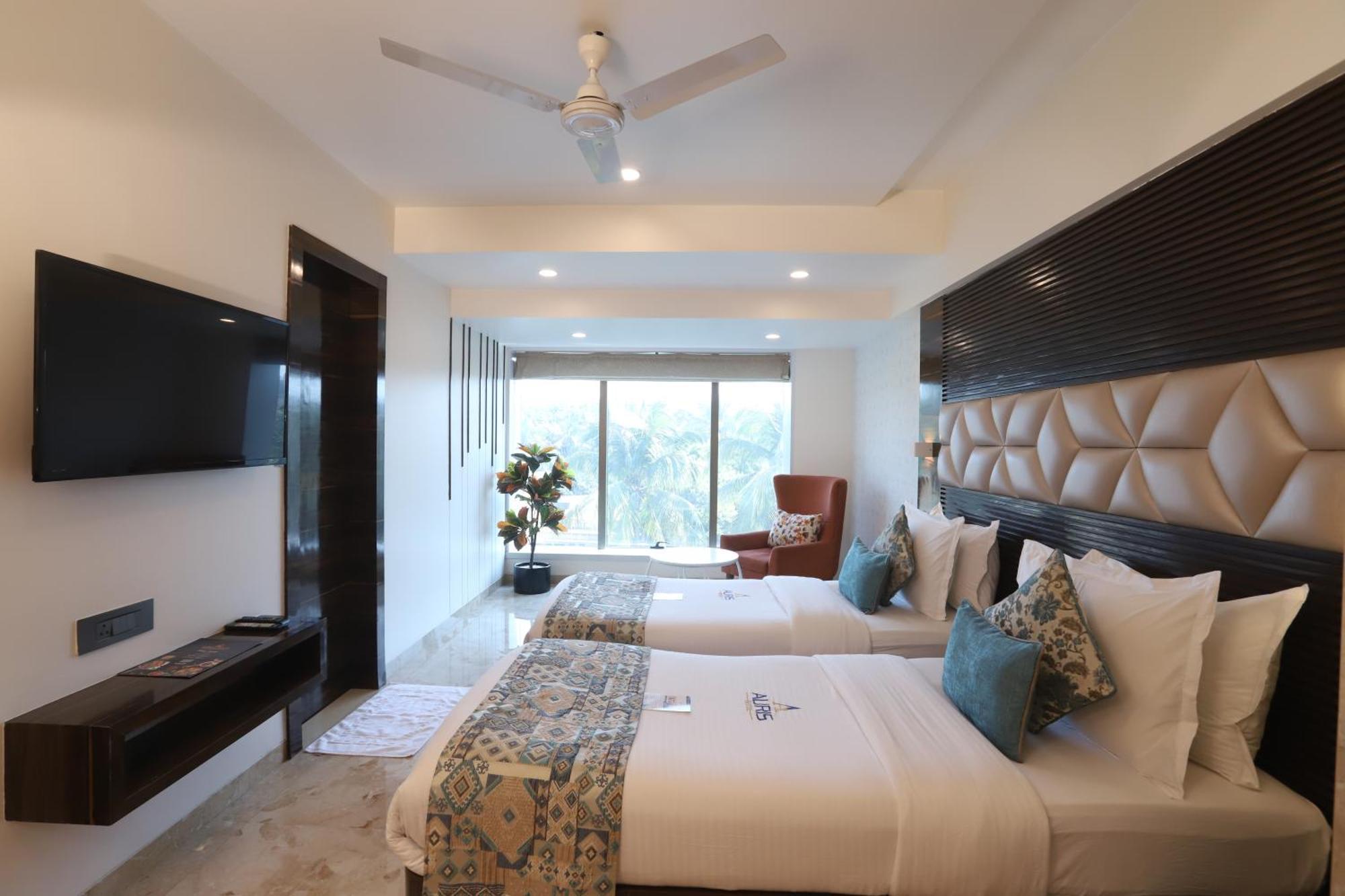 Hotel Auris & Banquets, Mumbai International Airport מראה חיצוני תמונה