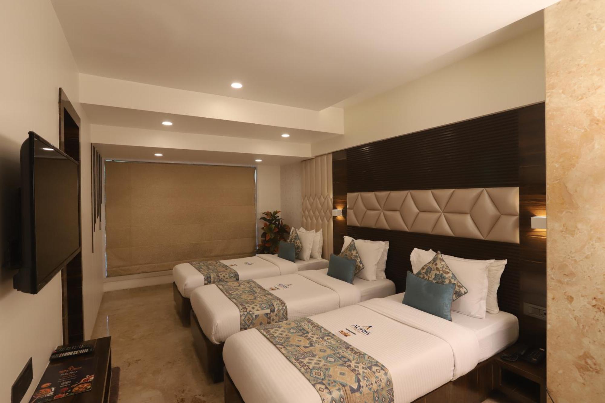 Hotel Auris & Banquets, Mumbai International Airport מראה חיצוני תמונה