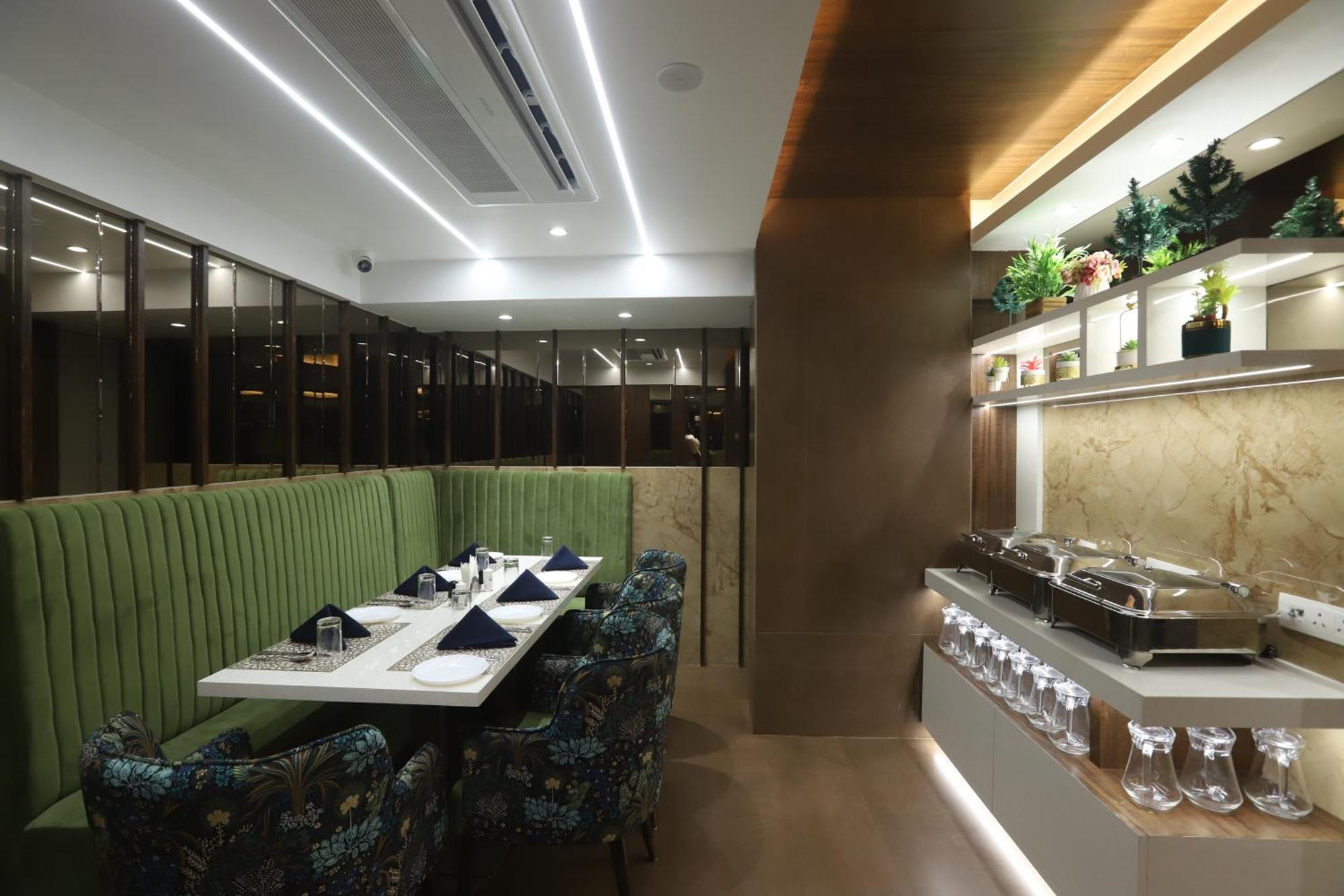 Hotel Auris & Banquets, Mumbai International Airport מראה חיצוני תמונה