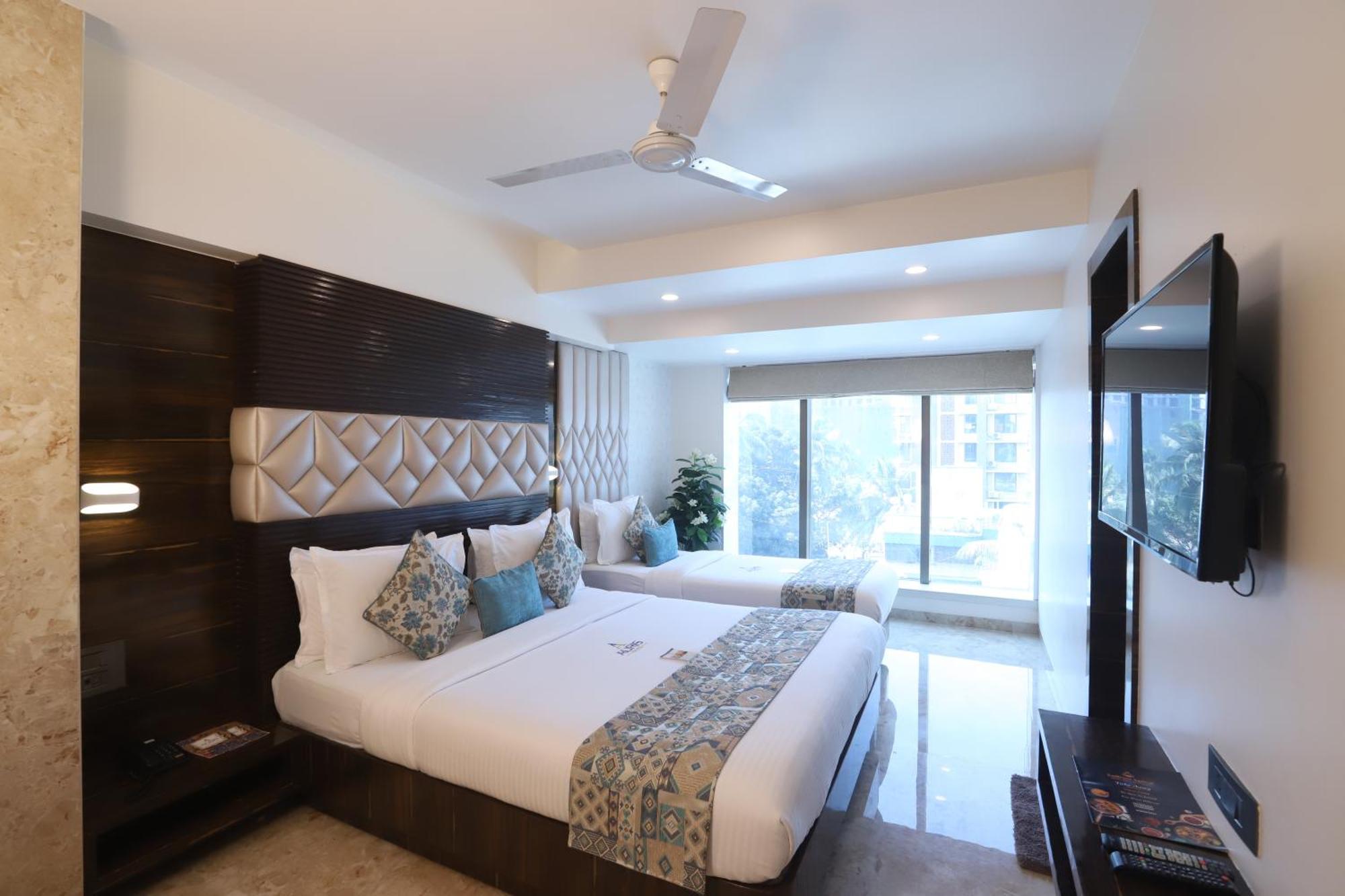 Hotel Auris & Banquets, Mumbai International Airport מראה חיצוני תמונה