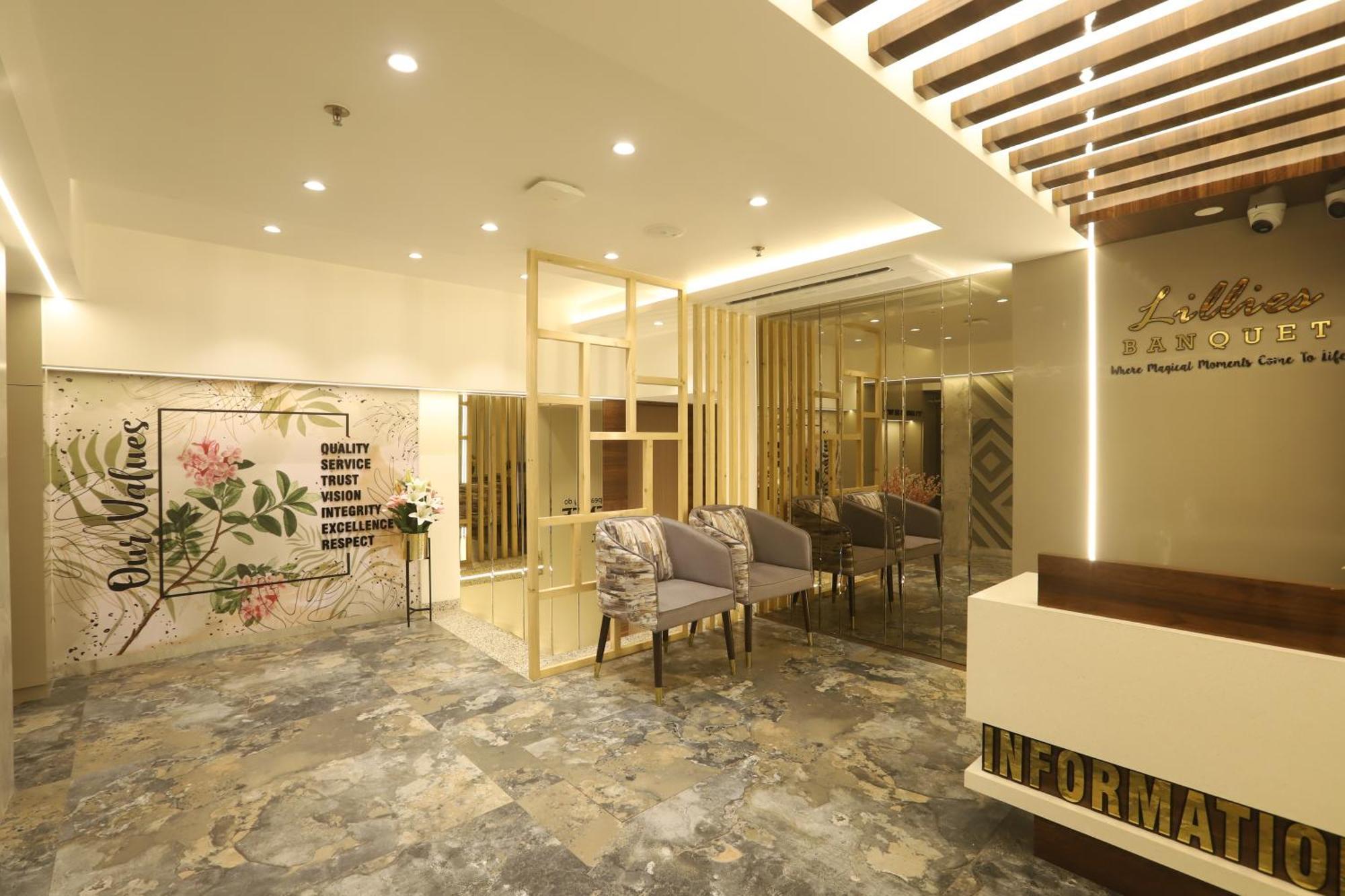 Hotel Auris & Banquets, Mumbai International Airport מראה חיצוני תמונה