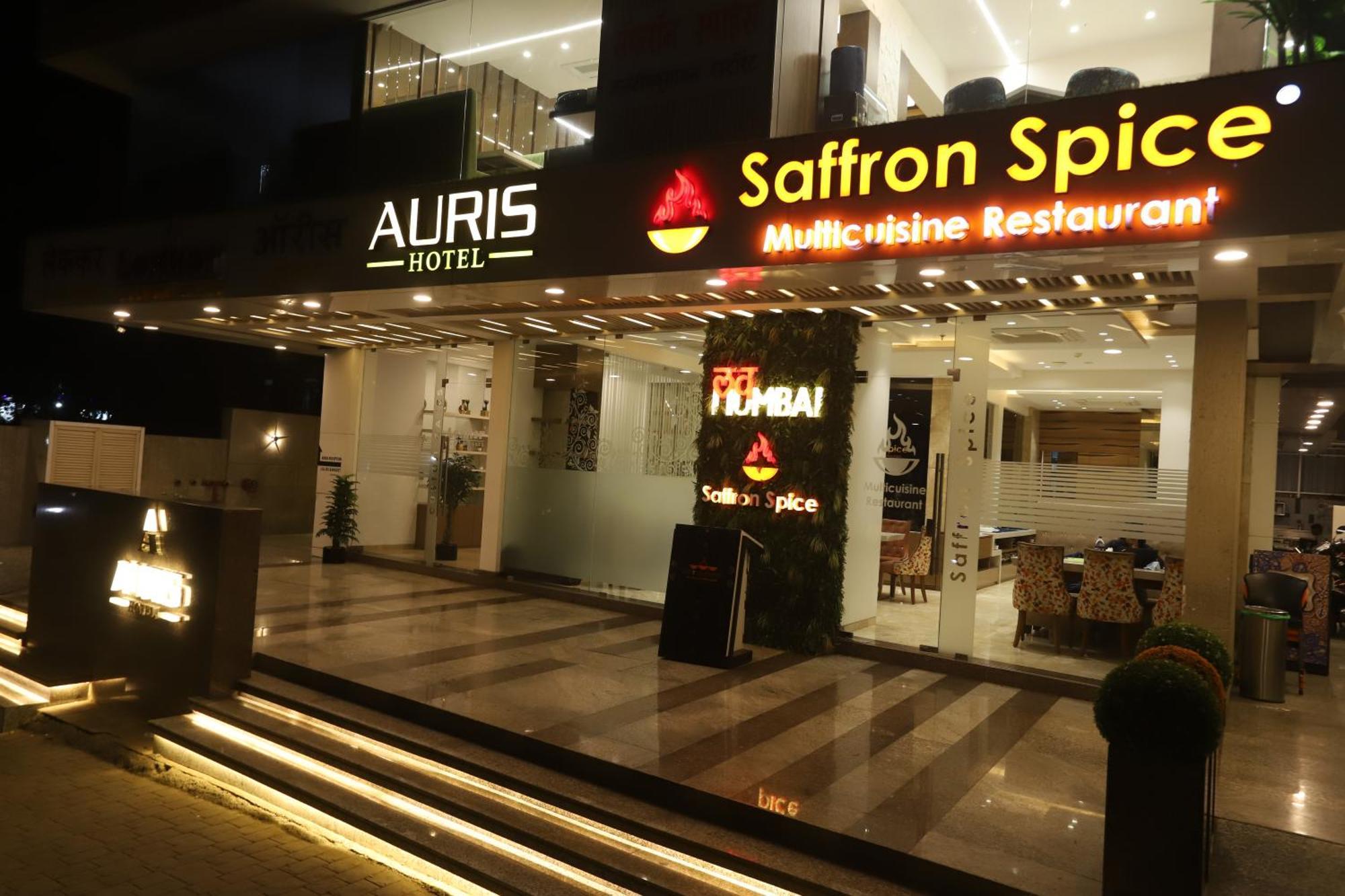 Hotel Auris & Banquets, Mumbai International Airport מראה חיצוני תמונה