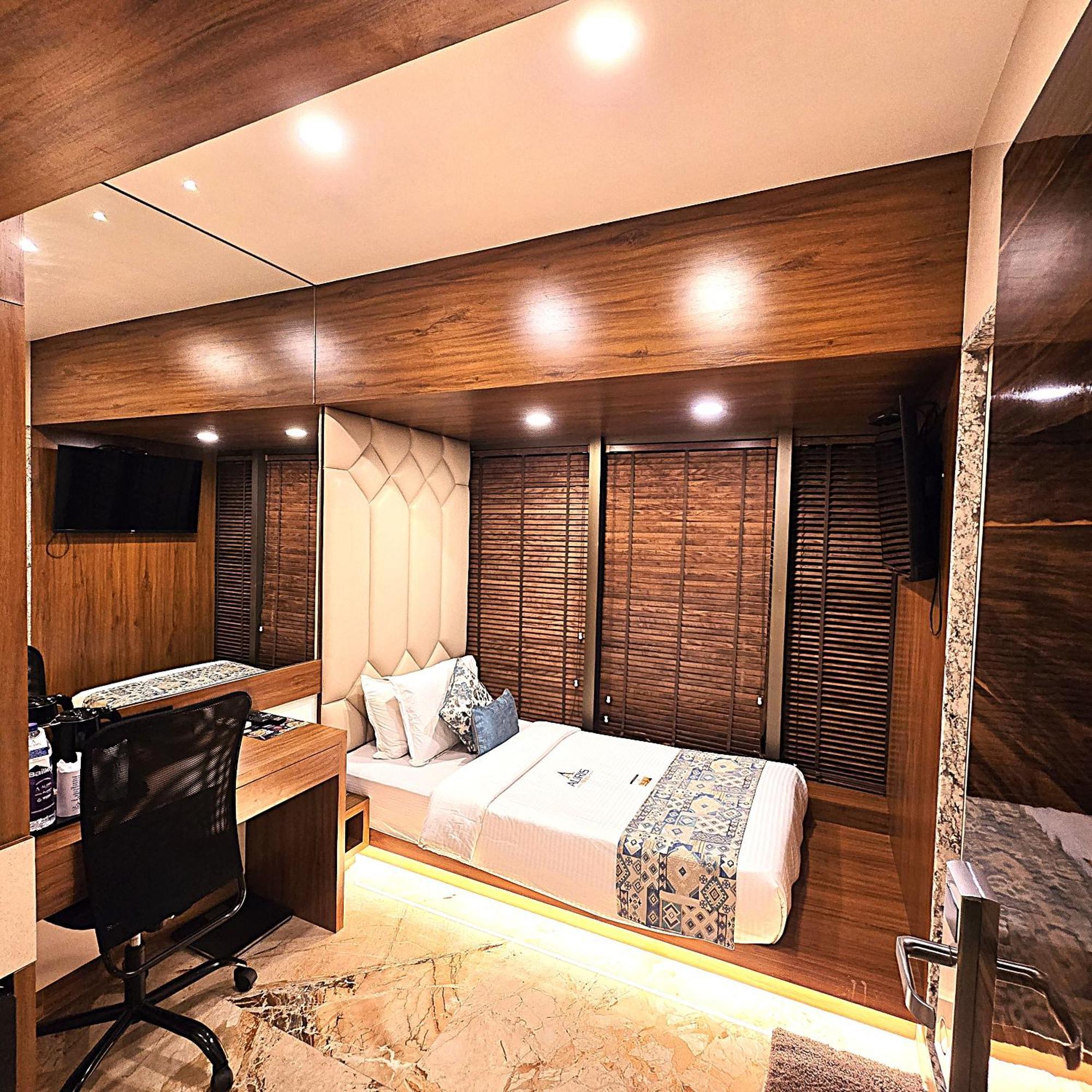 Hotel Auris & Banquets, Mumbai International Airport מראה חיצוני תמונה