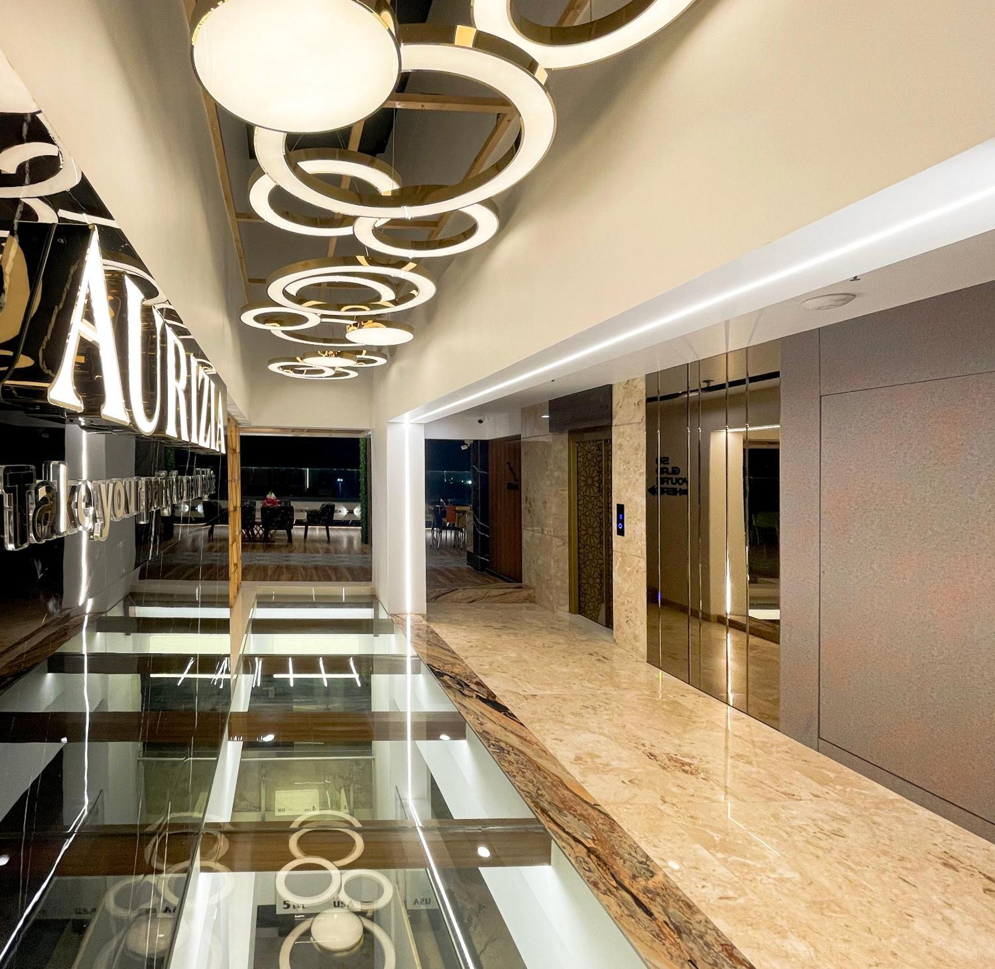 Hotel Auris & Banquets, Mumbai International Airport מראה חיצוני תמונה