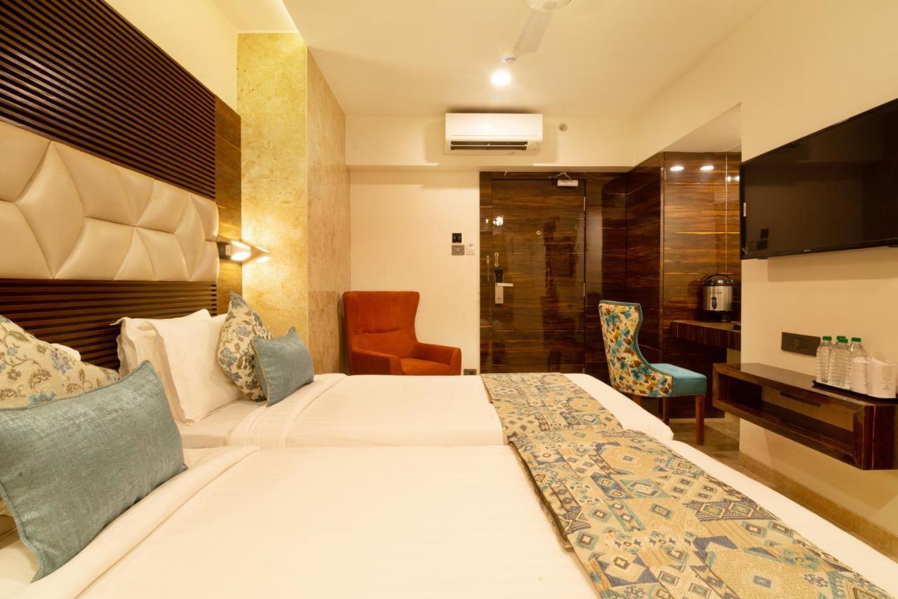 Hotel Auris & Banquets, Mumbai International Airport מראה חיצוני תמונה